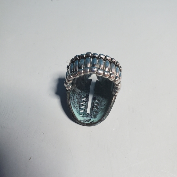 NEW! Bracelet AND Ring Set Western Bracelet Boho Cut Out Arrow Stretch - Picture 6 of 8